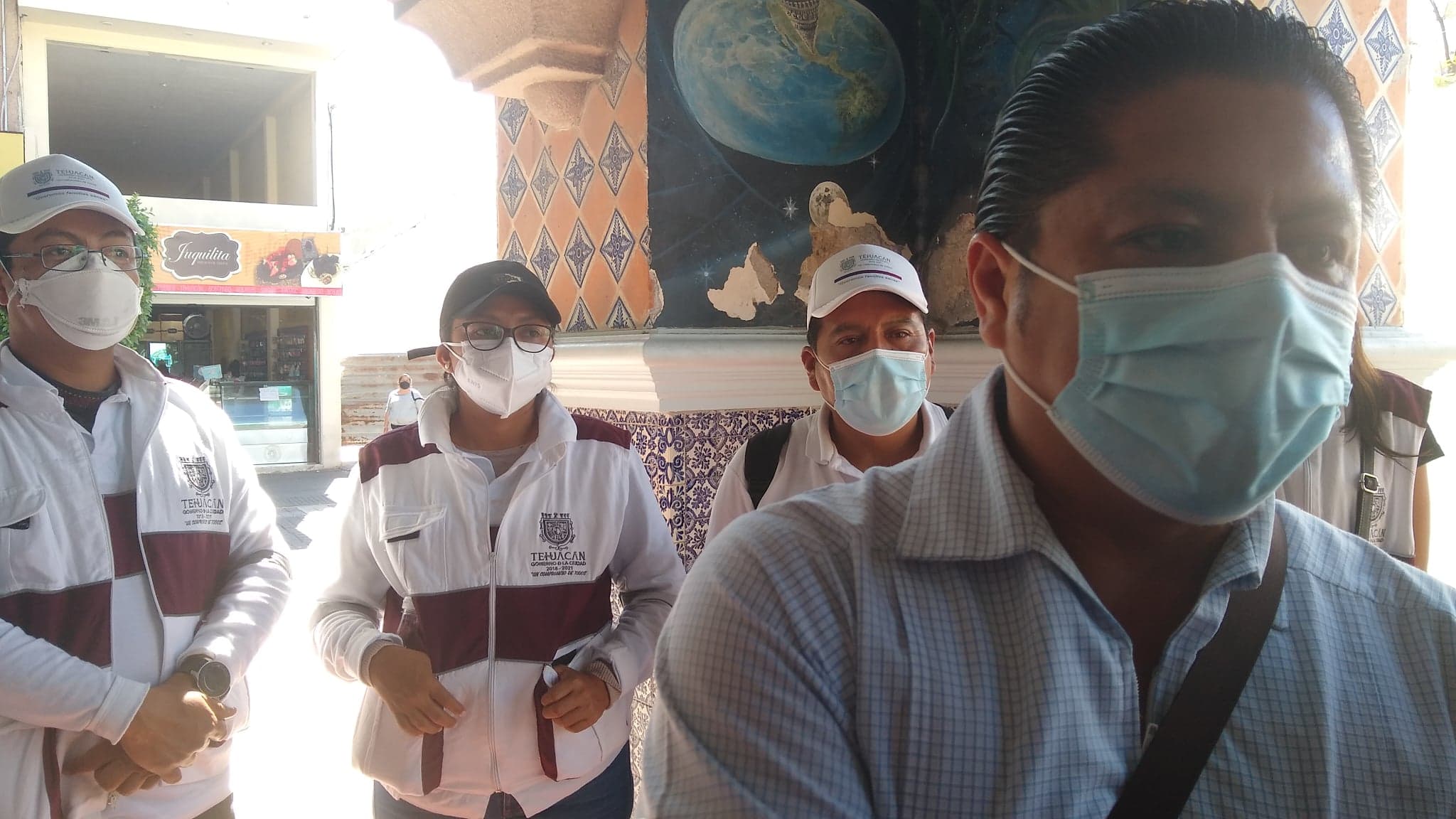 Comuna espera vacuna anti Covid para personal de riesgo en Tehuacán