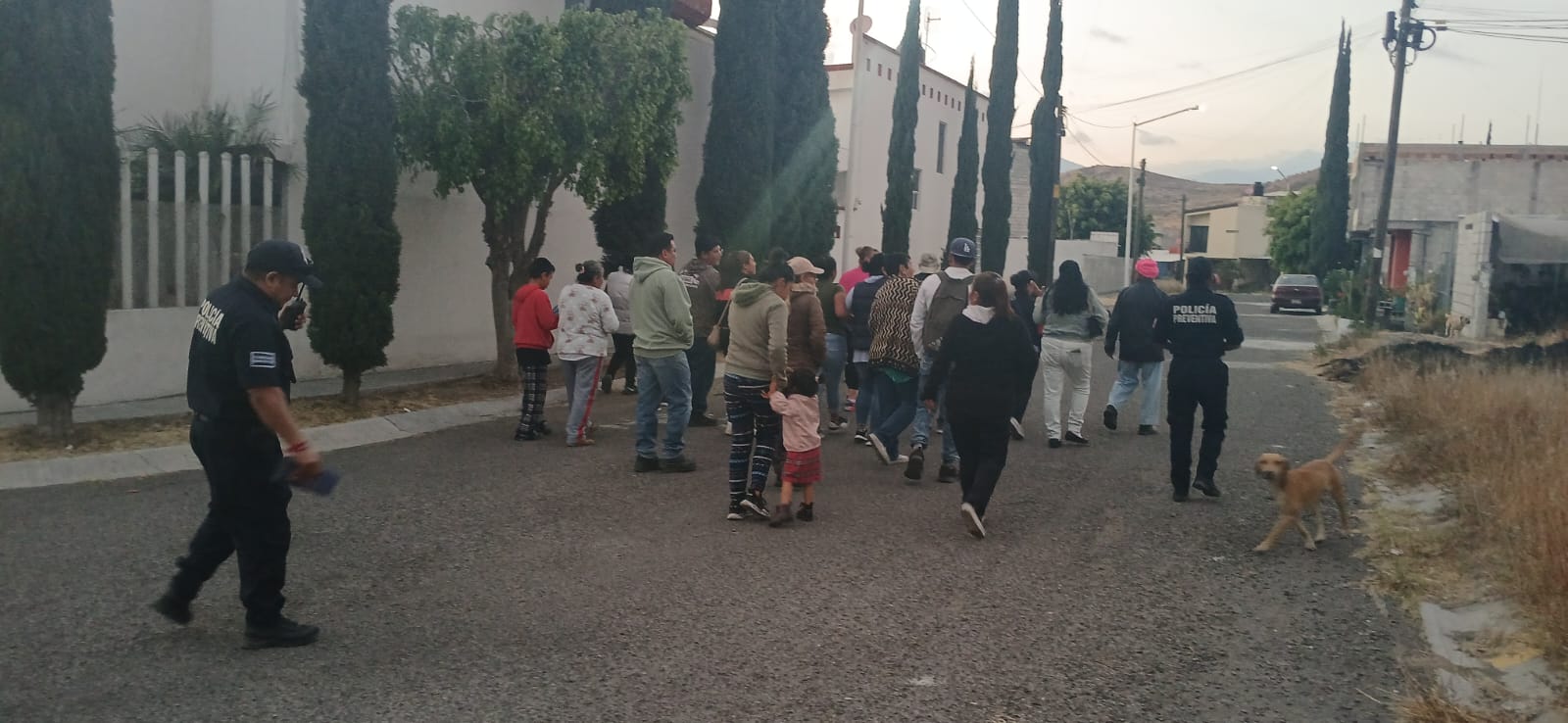 Ayala construye un Atlixco más seguro gracias a Caravanas por La Paz