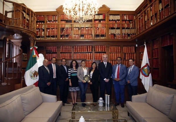 Muestran a funcionarios peruanos el trabajo en Mejora Regulatoria