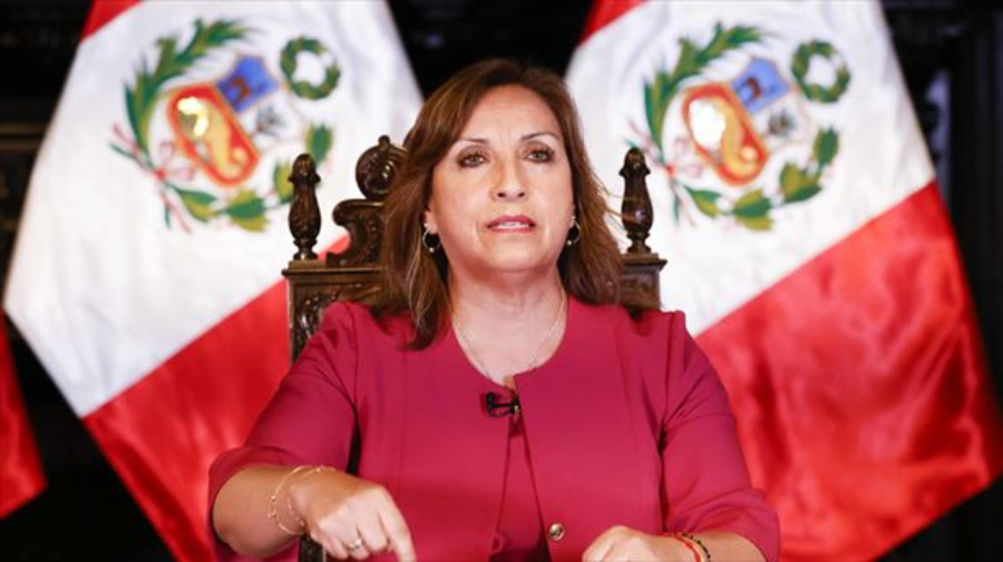 Perú: Boluarte anuncia una reforma constitucional si el Congreso no aprueba el adelanto electoral