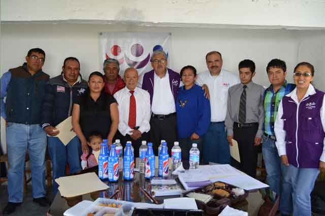 Integran comités de Encuentro Social en Tehuacán y Tlachichuca