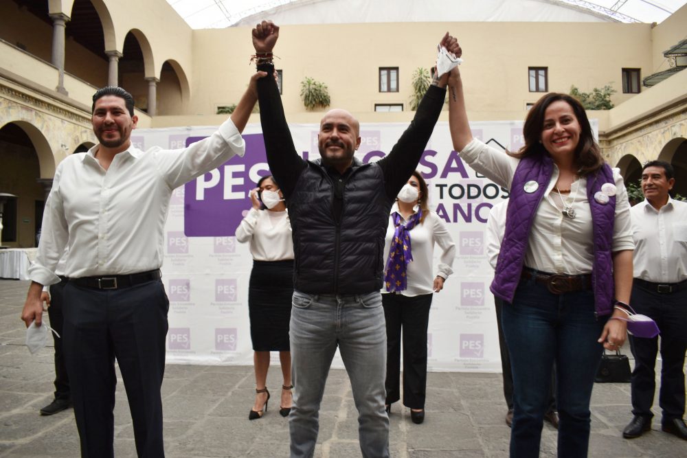 PES elige a Alfredo Victoria Moreno como candidato a alcaldía de Puebla