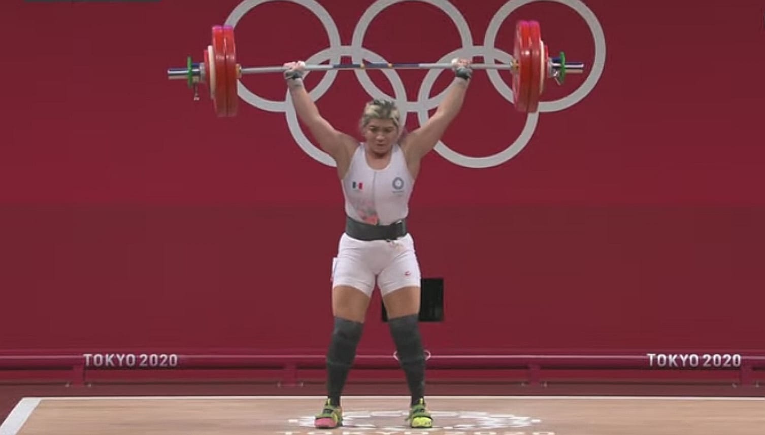 VIDEO Aremi Fuentes gana bronce para México en halterofilia