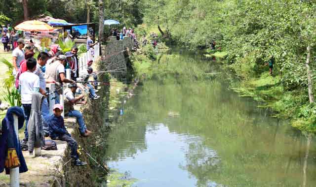 Con torneo de pesca infantil alientan el turismo en Zacapoaxtla |  Municipios Puebla | Noticias del estado de Puebla