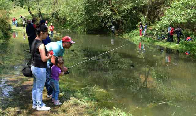 Con torneo de pesca infantil alientan el turismo en Zacapoaxtla |  Municipios Puebla | Noticias del estado de Puebla