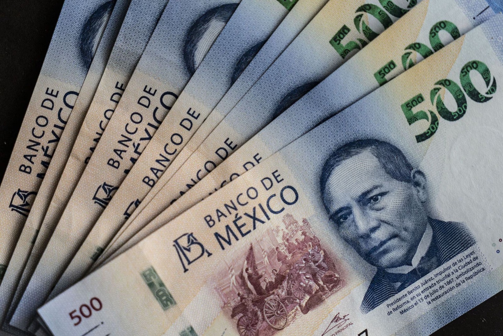 Debido a la guerra de Israel se deprecia el peso mexicano
