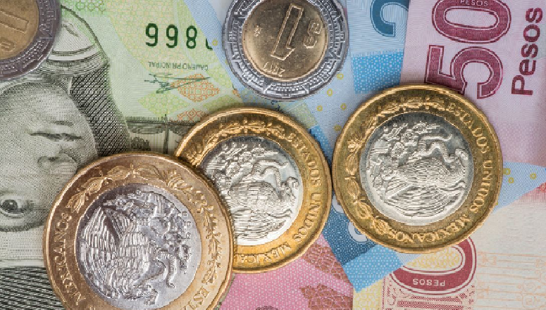 El peso mexicano se depreció por segunda sesión consecutiva 