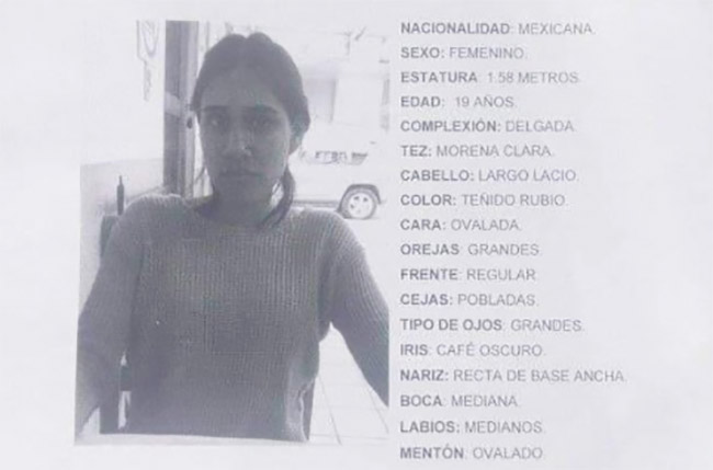 FGE ubicó a Amairany, reportada como desaparecida en Puebla