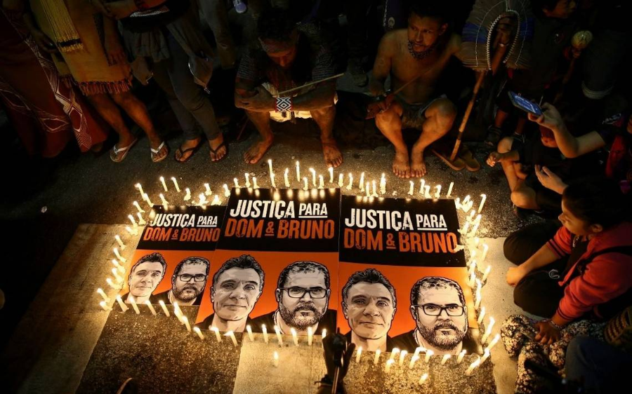 Arrestan a 5  hombres por asesinato de periodista británico en Brasil