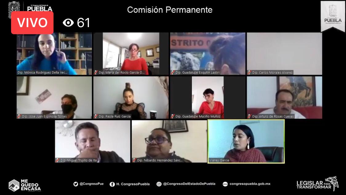 Diputadas de Puebla urgen a Federación recursos para refugios de mujeres violentadas