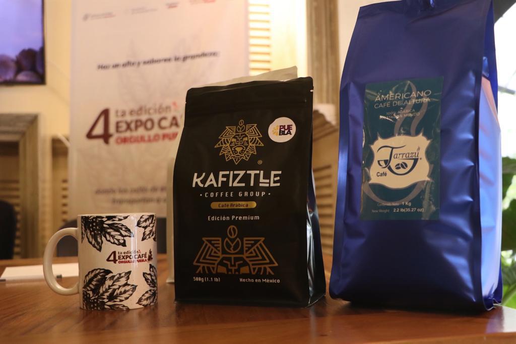 En CDMX, presentan cuarta edición de Expo Café Orgullo Puebla