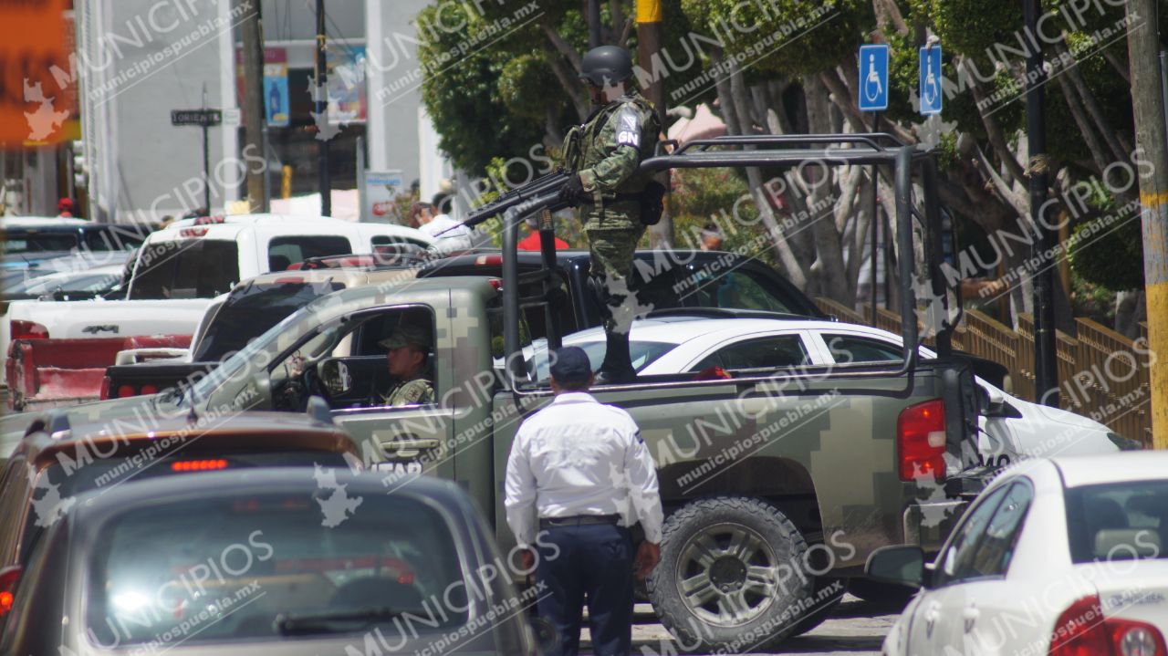 Inicia operativos Guardia Nacional en zonas de cárteles y huachicol