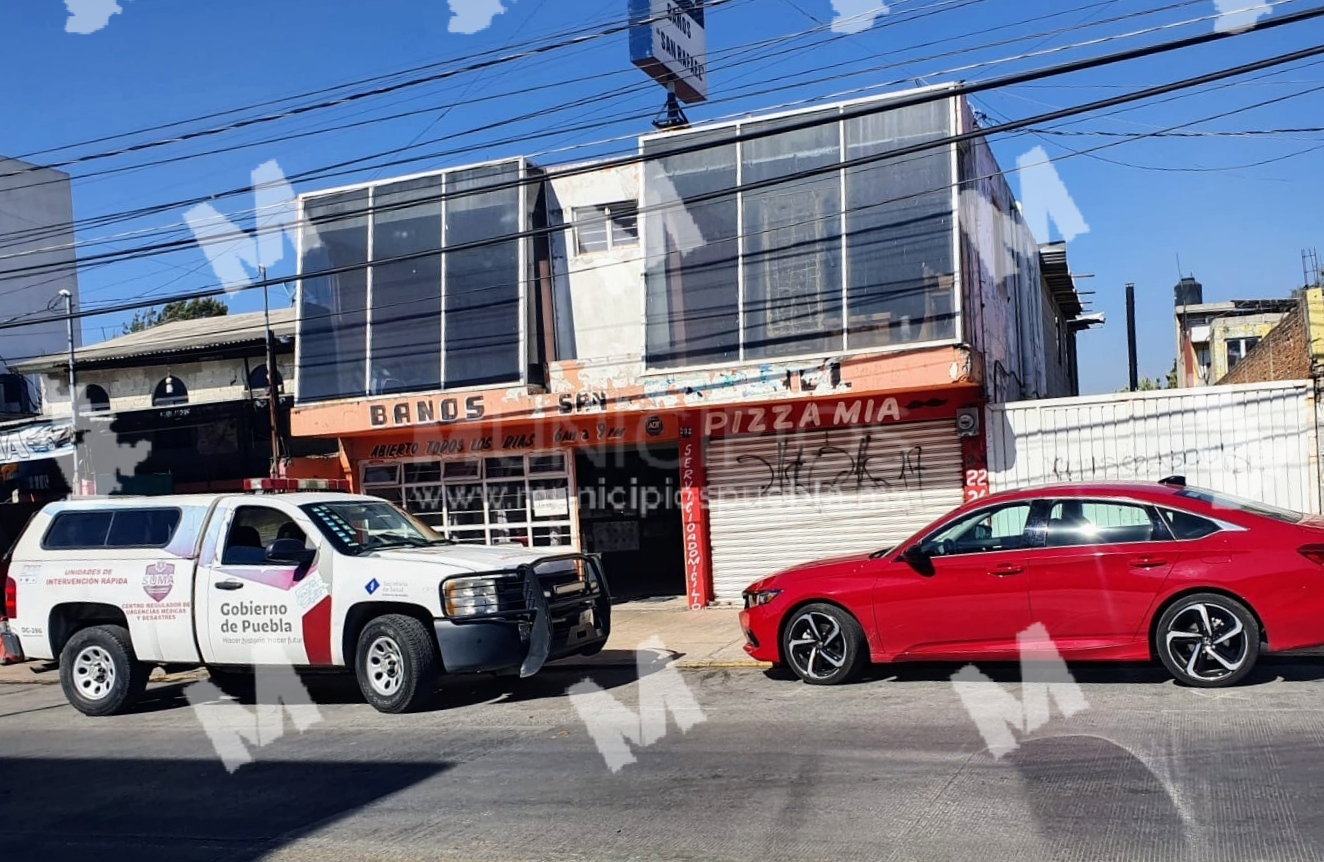 Muere tomando un baño de vapor en colonia de Puebla