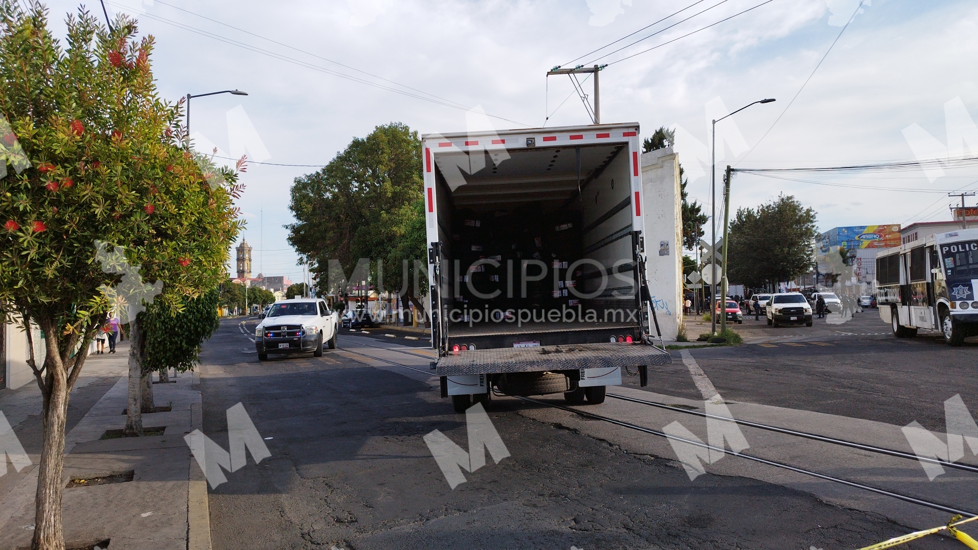 Realizan operativo en la zona de la 46 poniente en Puebla