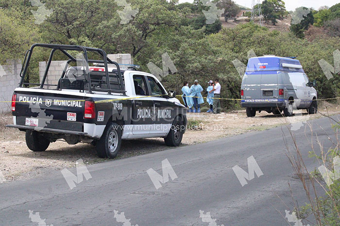Hallan cadáver putrefacto en Santo Tomás Chautla en Puebla