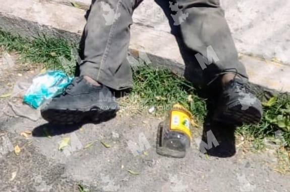 Hombre que padecía alcoholismo murió en calles de Puebla capital