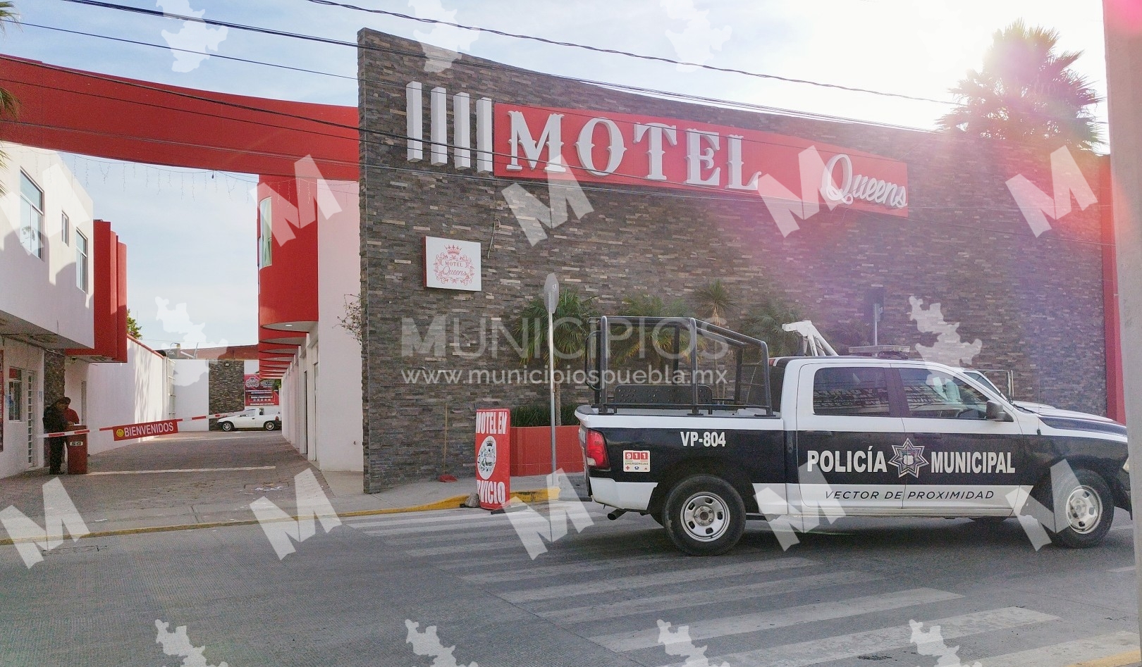 Muere joven pareja por intoxicación en motel Queens en Puebla capital