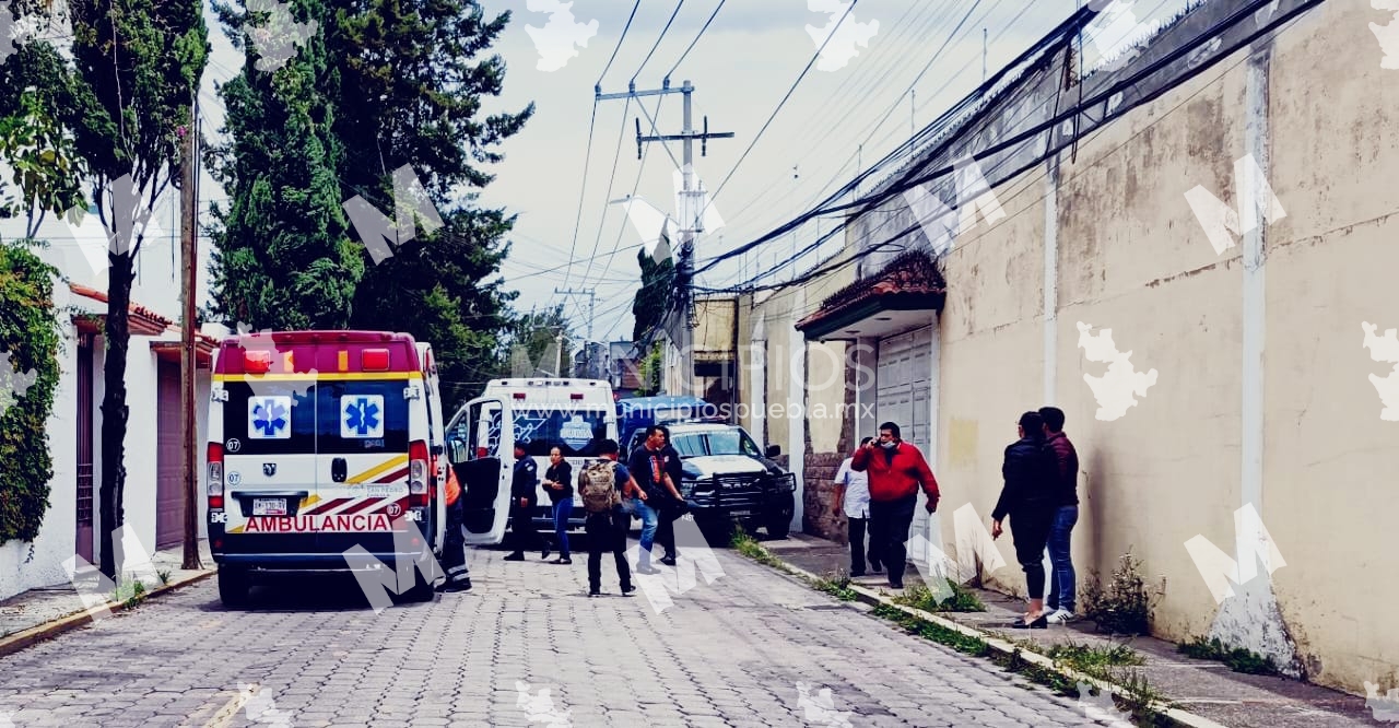 Balean y roban 80 mil pesos a cuentahabientes en inmediaciones de la Recta a Cholula