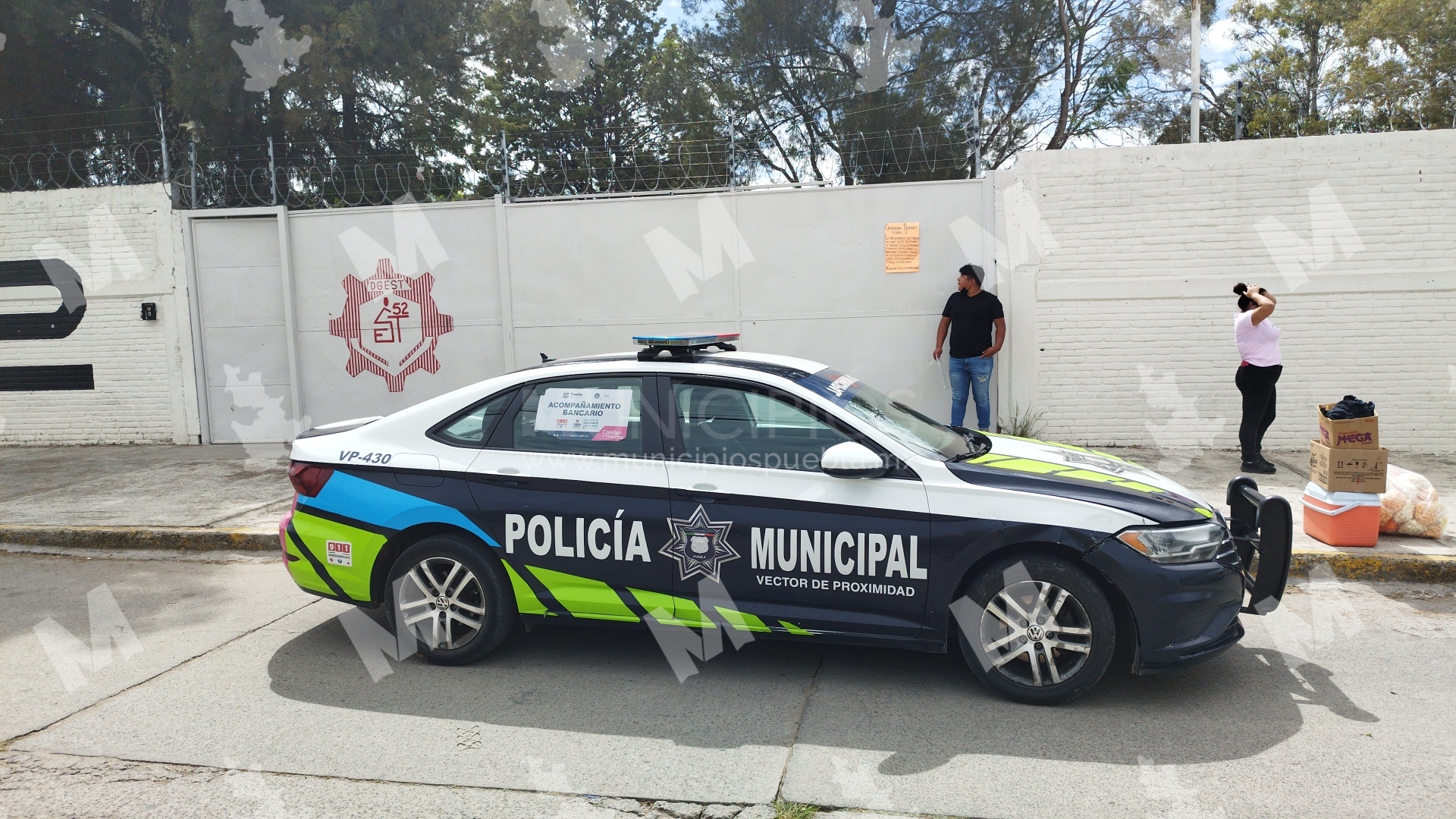 Estudiante armado en secundaria provoca movilización policial en la Romero Vargas