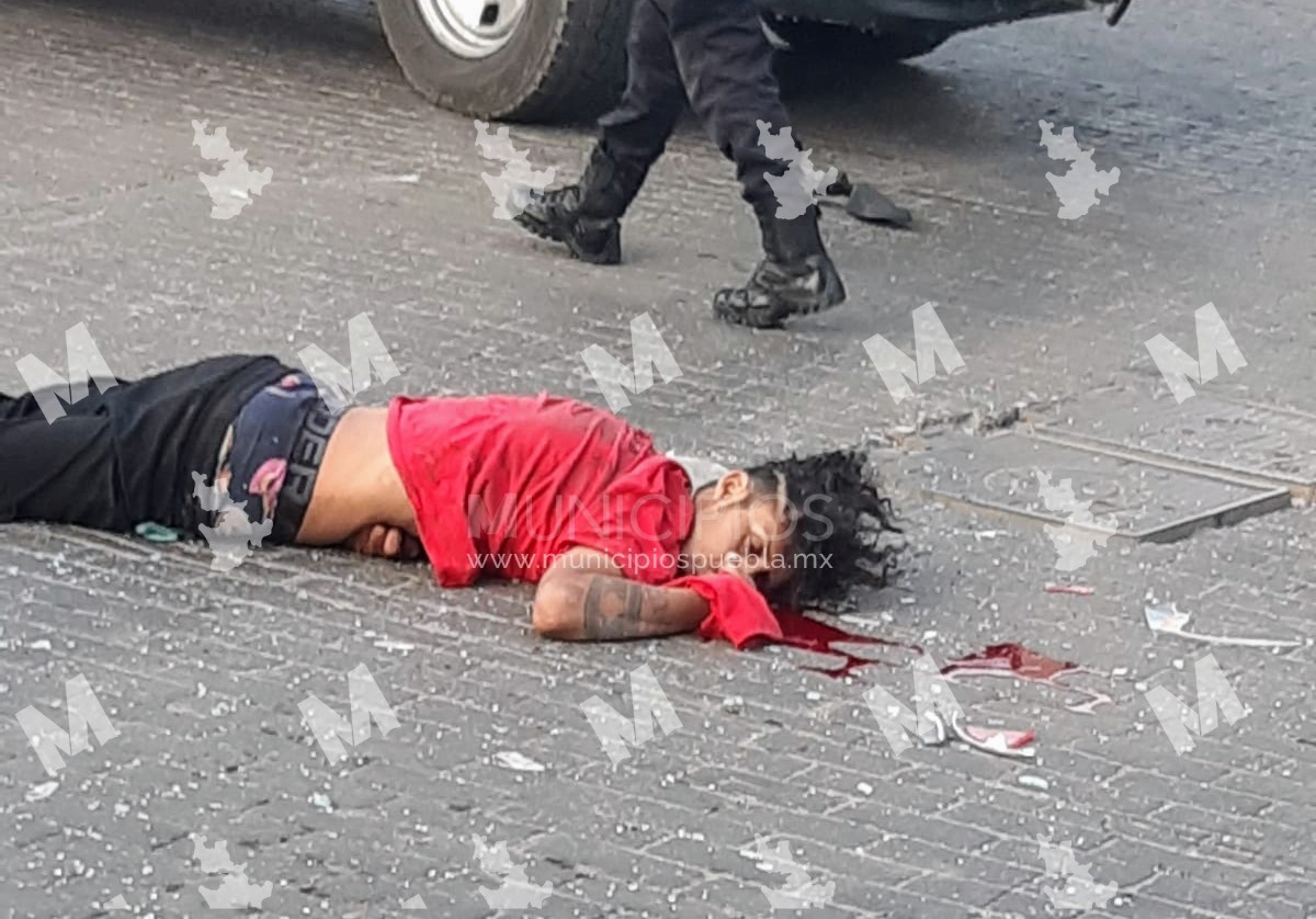 Muere motociclista tras chocar con auto en Santa Anita, Puebla