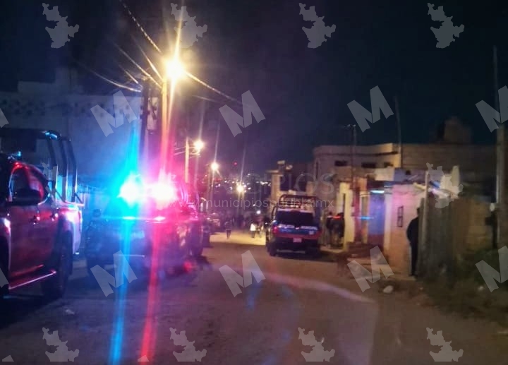 A balazos asesinan a un hombre y hieren a otro en San José Los Cerritos