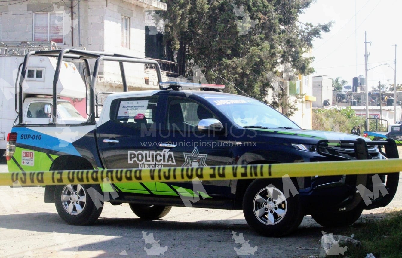 Después de 3 días hallan cadáver de hombre en cisterna al norte de Puebla capital