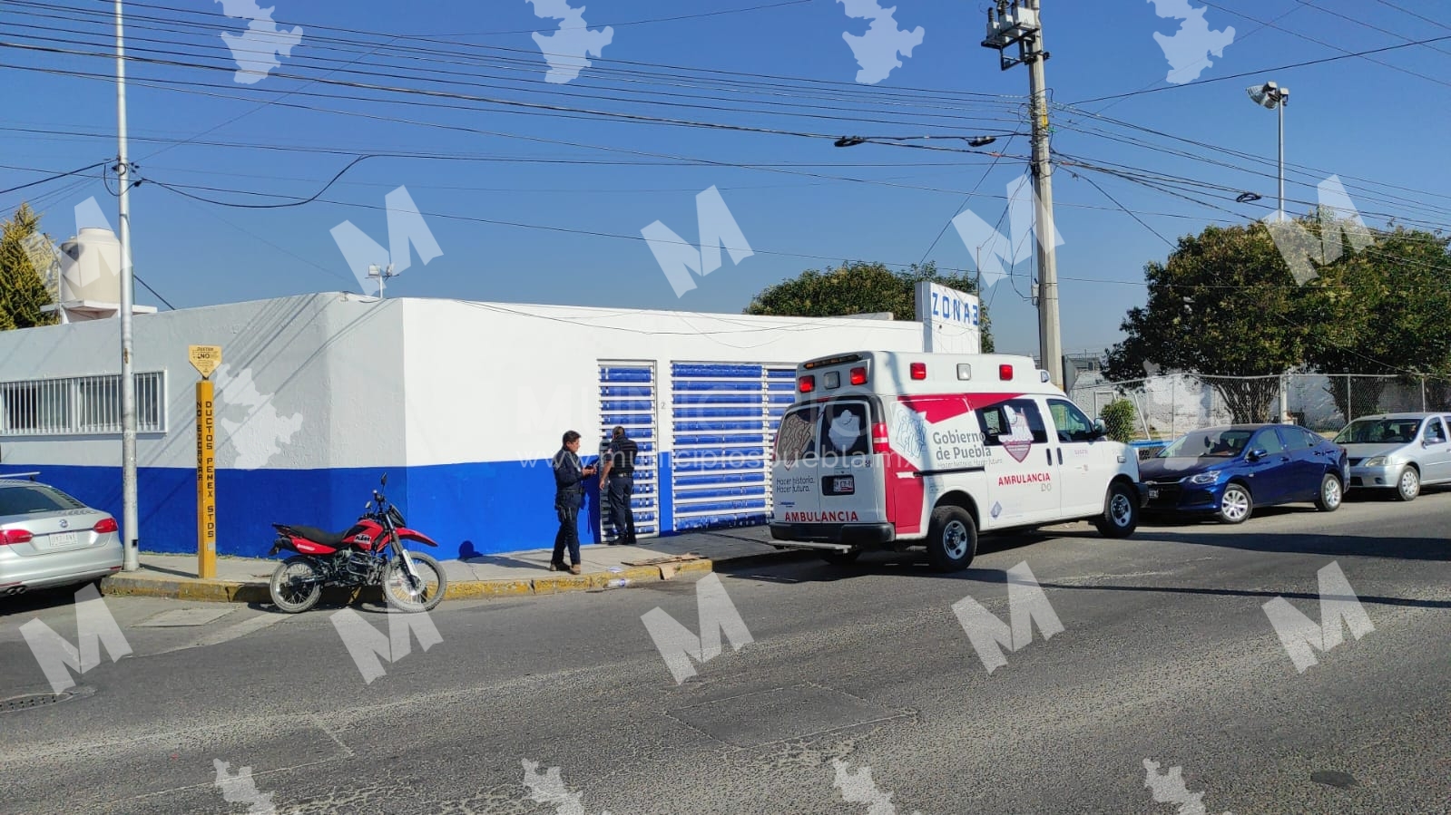 Policía se dispara en la pierna cuando guardaba su arma en Bosques de San Sebastián