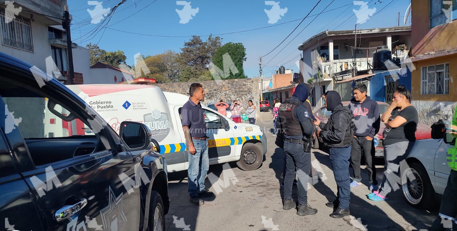 Hombres llegan y golpean a embarazada en su casa de San Felipe Hueyotlipan