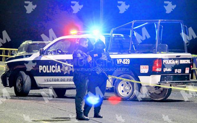 En riña balean a joven en San Jerónimo Calera en Puebla