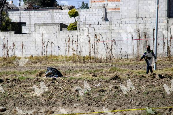 Hallan a La Jackie emplayada en Ocoyucan, era novia del ejecutado en el Big Bola