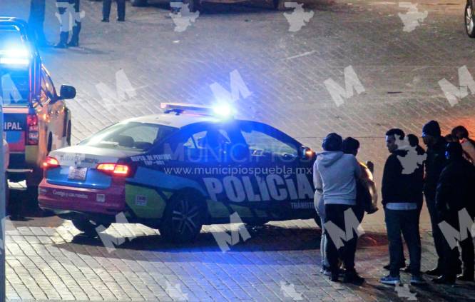 Balean a hombre en la pierna por conflicto vial en la Tepeyac