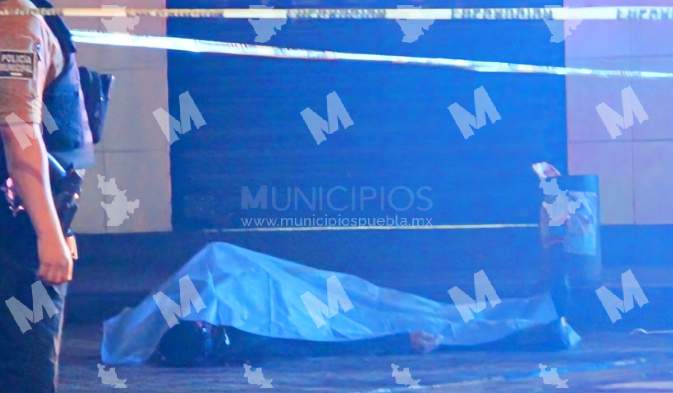 Hombre aparece muerto en calles de la colonia Tepeyac en Puebla