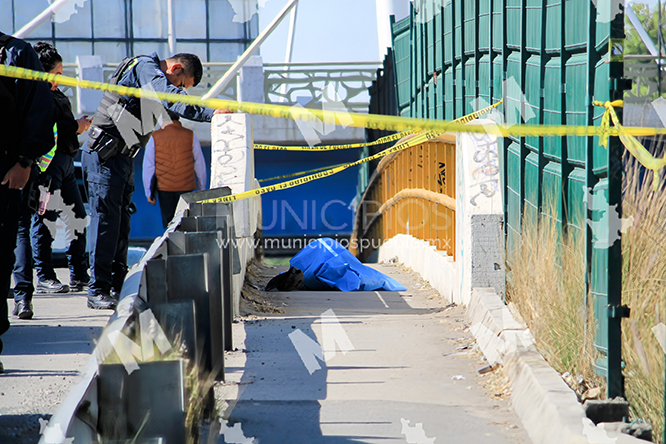 Abuelito se infarta y fallece en puente de La María