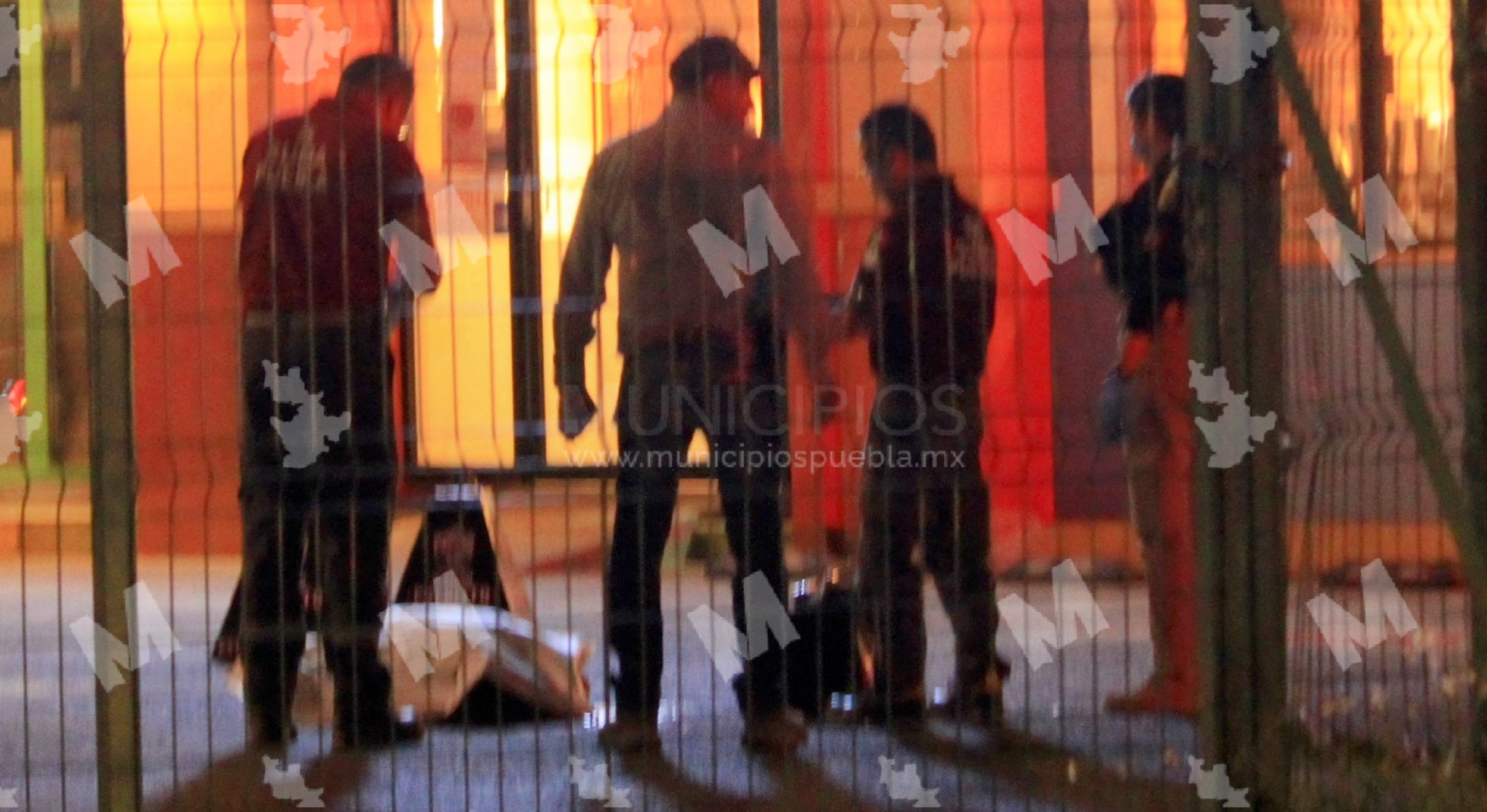En balacera con policías muere El Bobo en calles de Puebla capital