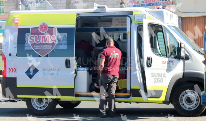 Disparan contra chofer en asalto a ruta 38A en Puebla