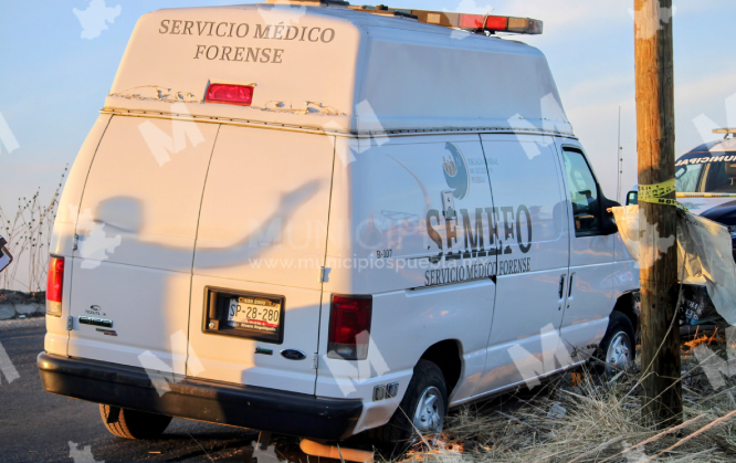 Encuentran cadáver de hombre en pozo de la colonia Minerales de Guadalupe Sur