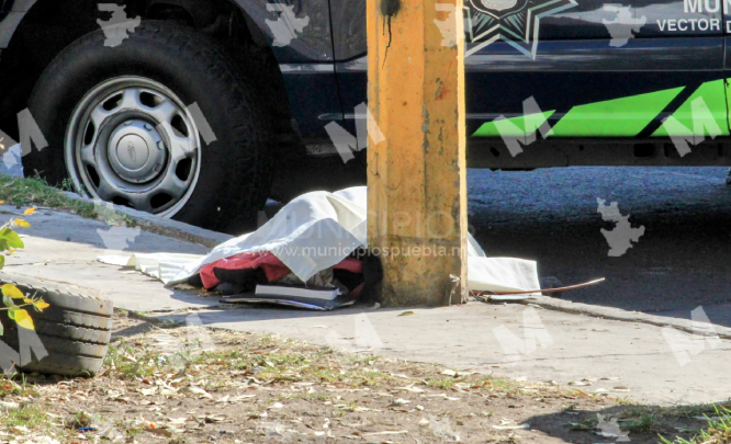 Hombre choca contra poste y muere en la colonia Solidaridad Nacional