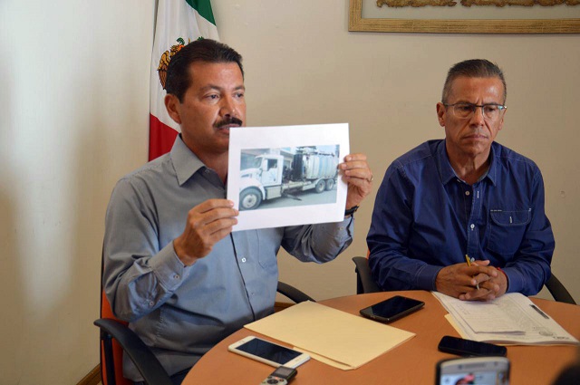 Unidad de Cuautlancingo tiró aguas negras en Santiago Momoxpan