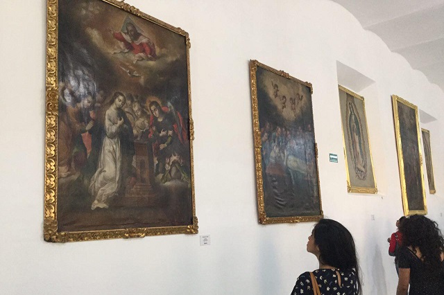 Inauguran exposición de arte sacro en Complejo Cultural de San Pedro