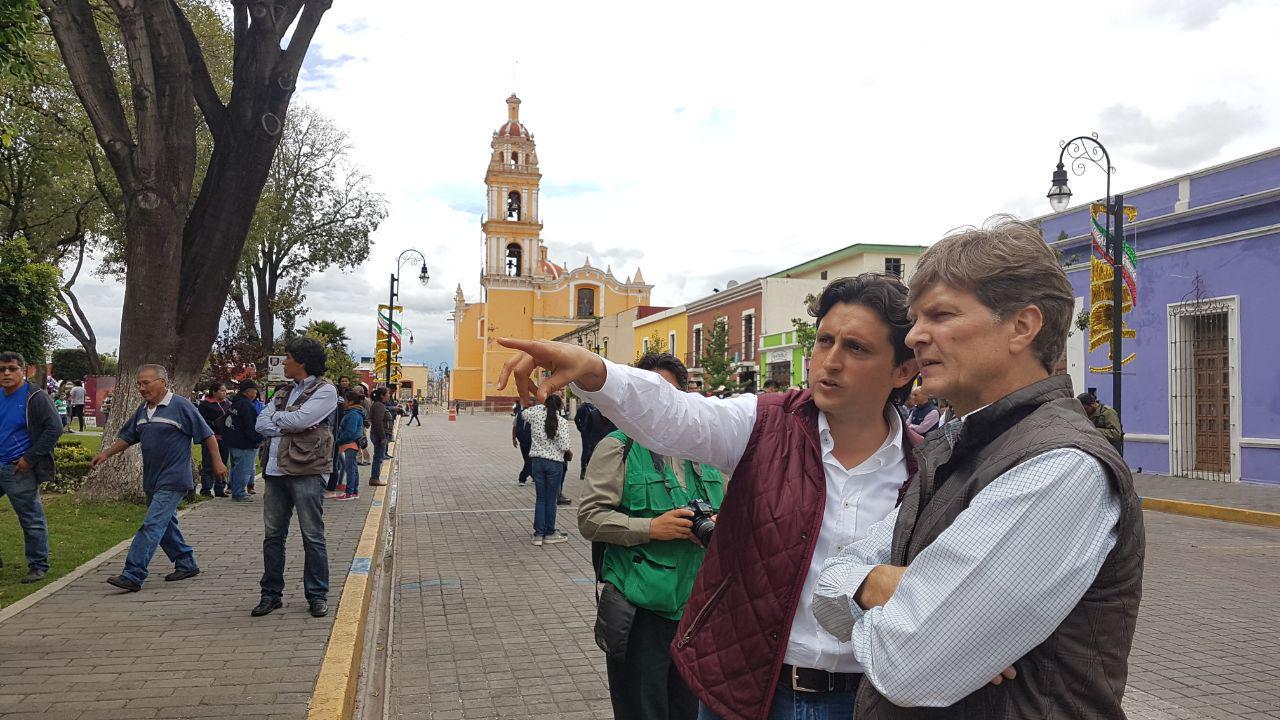 Trabaja San Pedro Cholula para reactivar al sector turístico