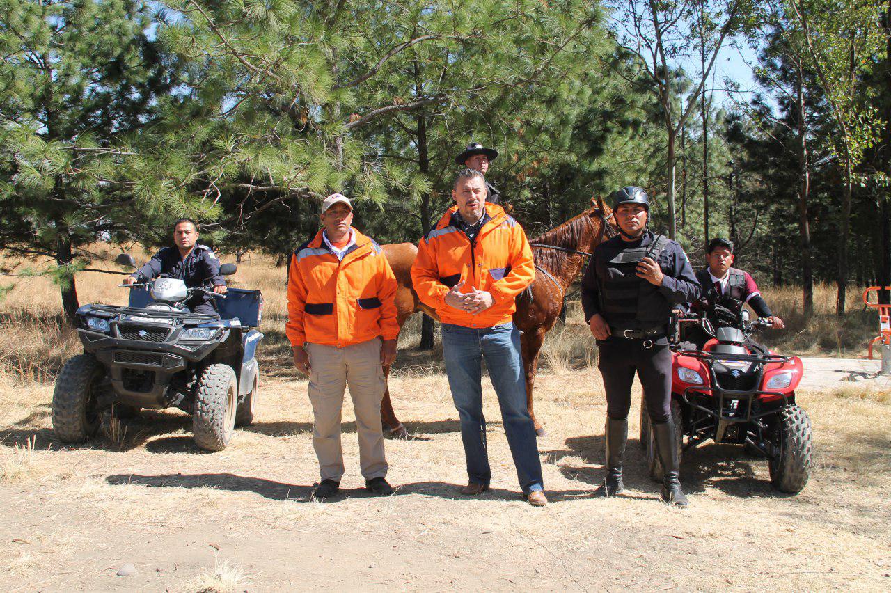 Crea gobierno de San Pedro Cholula unidad de Guardia Forestal