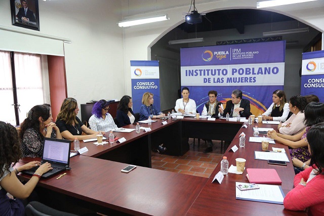 Integran 5 nuevas consejeras al Instituto Poblano de las Mujeres
