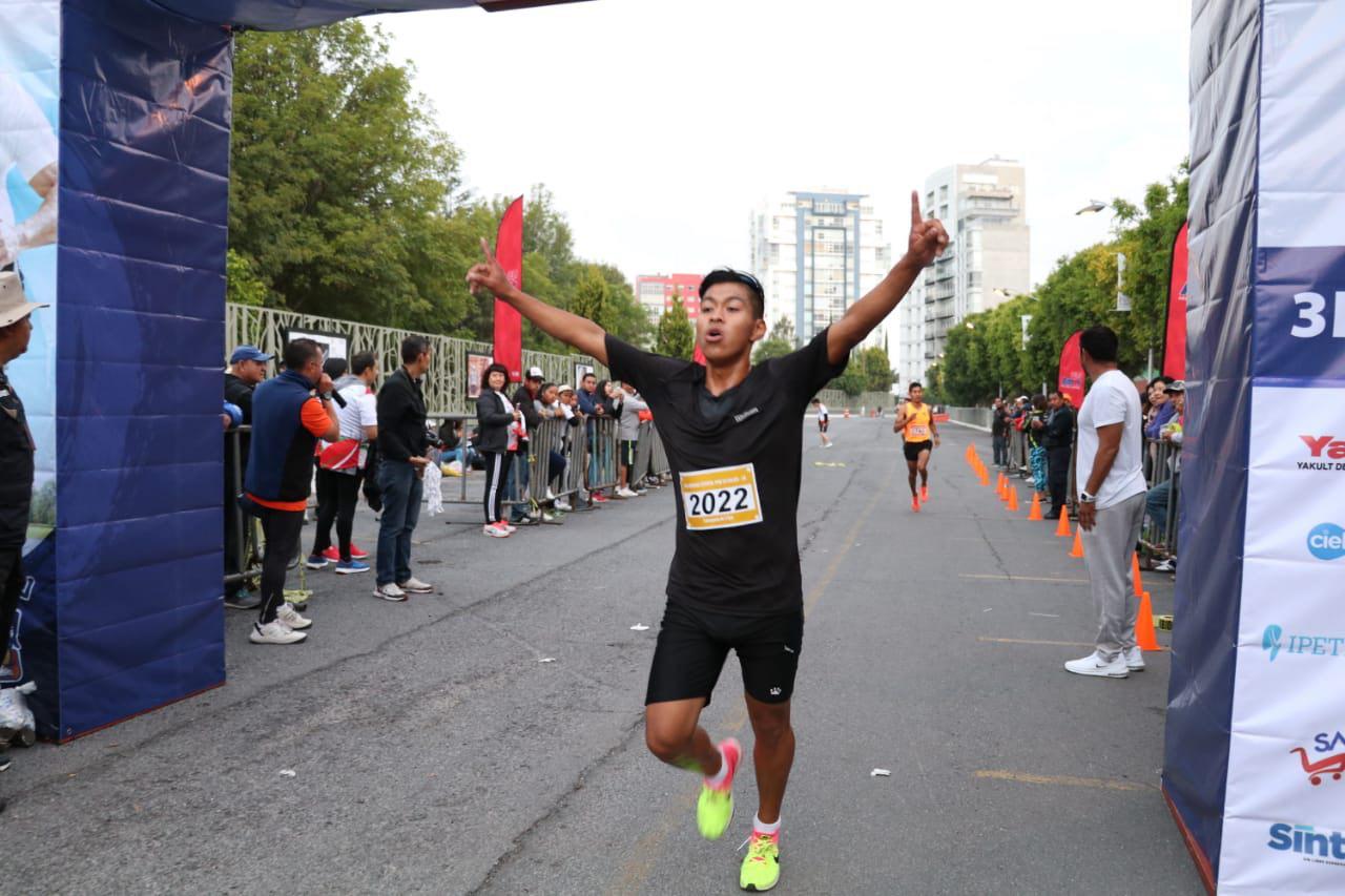 Carrera Estatal por tu Salud reúne a 5 mil 500 participantes