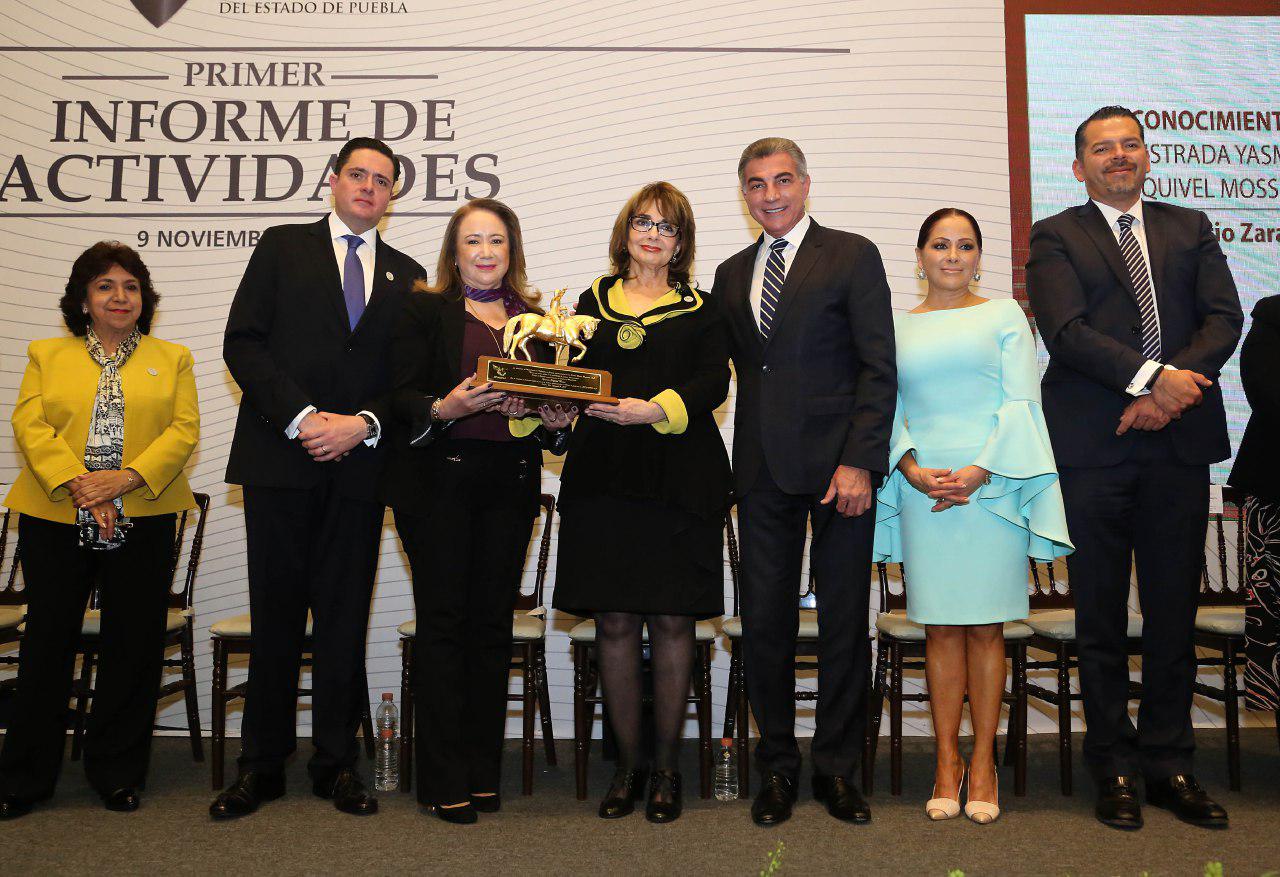 Reitera Gali fortalecimiento de la justicia administrativa