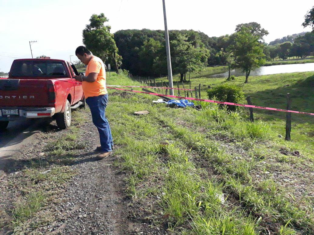 Atropellan y matan a campesino en la México-Tuxpan