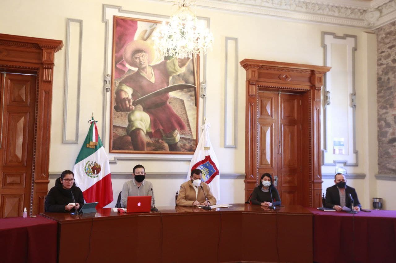 Ayuntamiento de Puebla fortalece protocolos anti COVID19