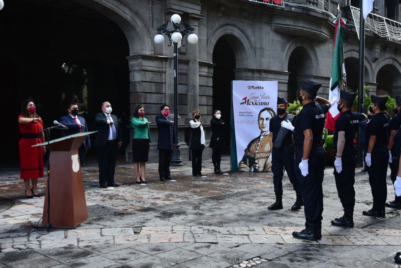  Conmemoran la vida de Josefa Ortiz Téllez Girón