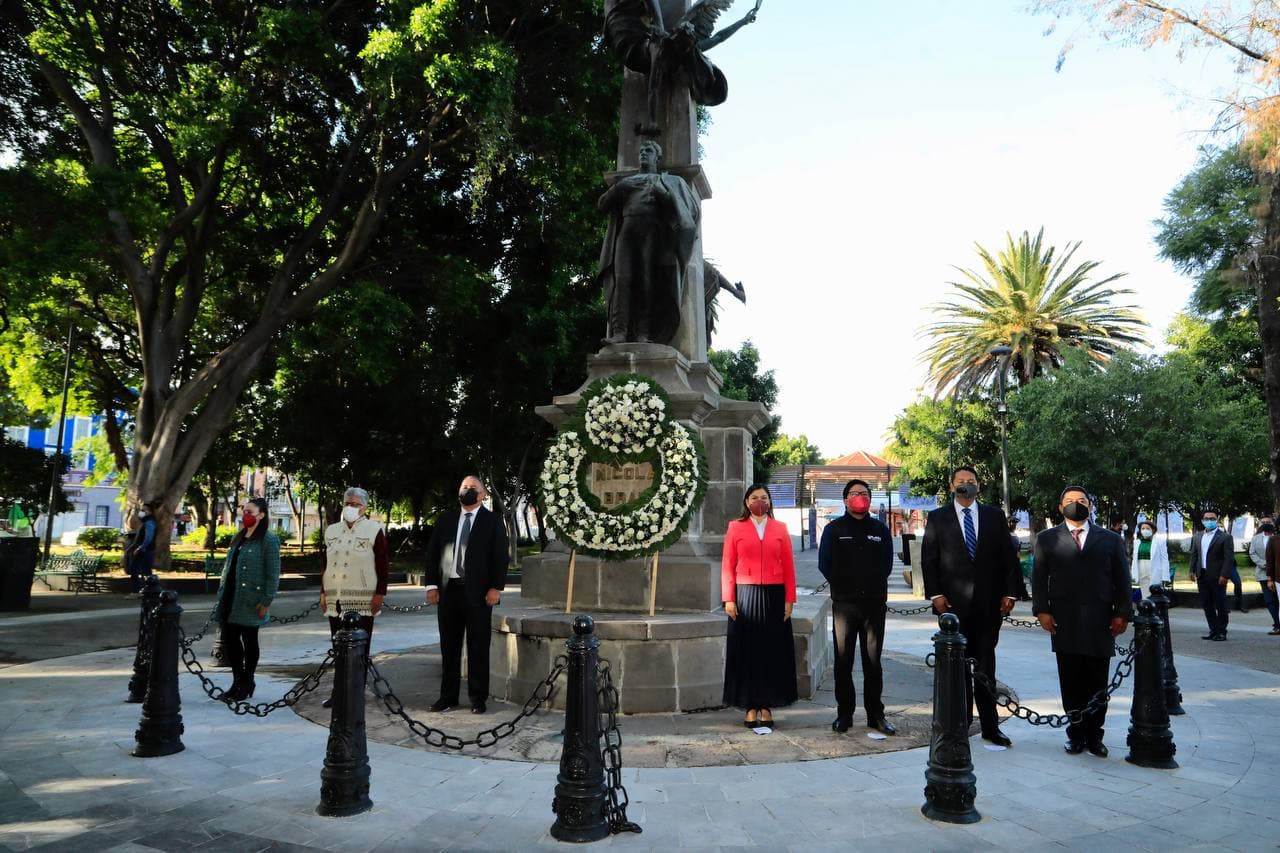Celebran el aniversario 235 del natalicio de Nicolás Bravo