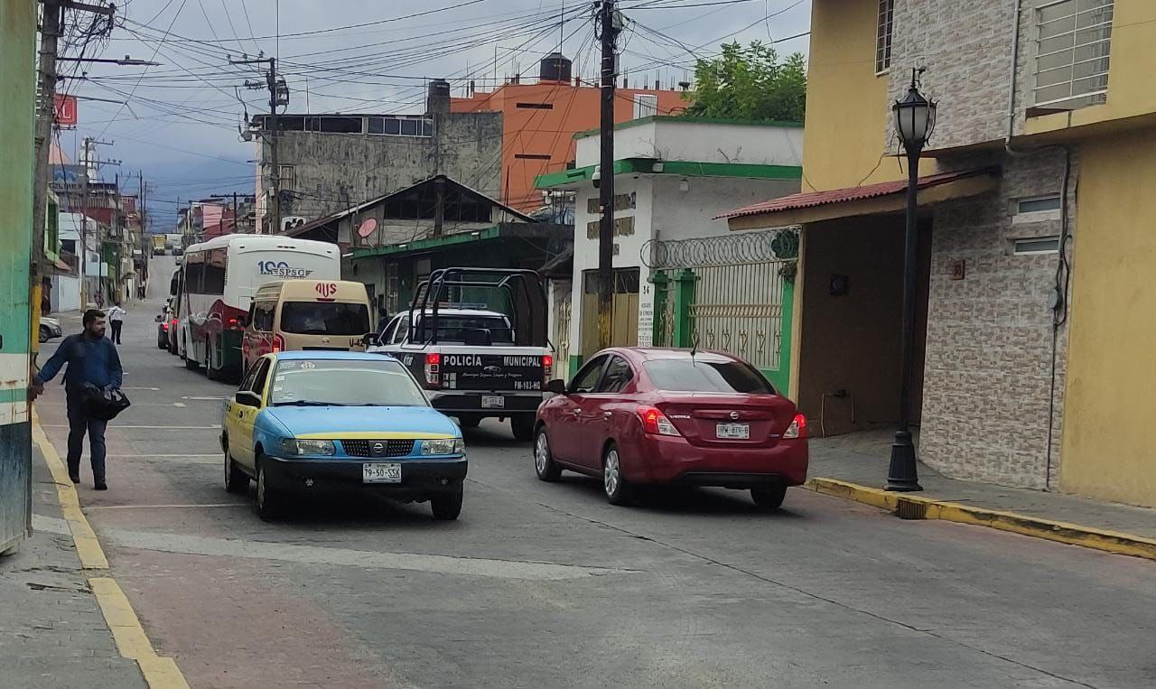 Sin explicación, suspenden cambios de sentido en calles de Huauchinango