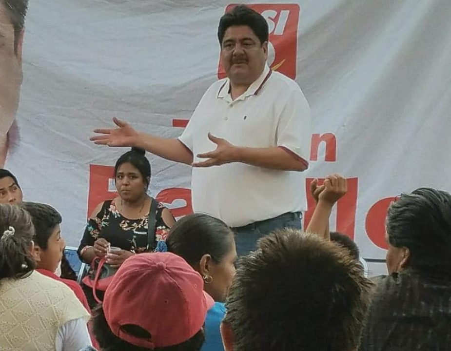 Balean casa del candidato del PSI en Tochtepec